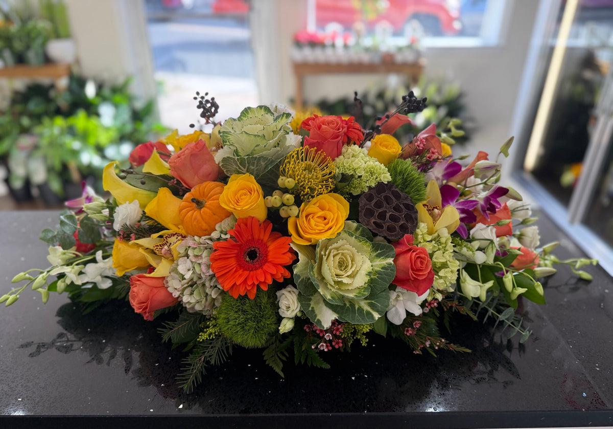 Autumn Blessings – Greenwich Blooms Florist Inc, Greenwich CT