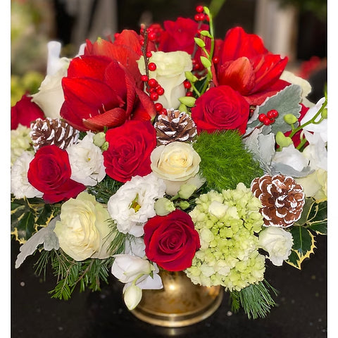 Lovely Christmas – Greenwich Blooms Florist Inc, Greenwich CT