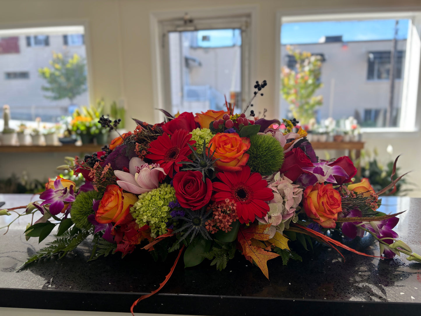 Fall for You – Greenwich Blooms Florist Inc, Greenwich CT