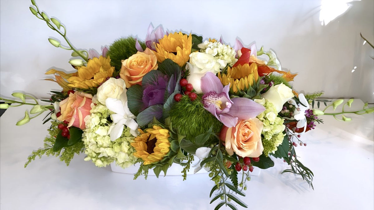 Autumn Delight – Greenwich Blooms Florist Inc, Greenwich CT