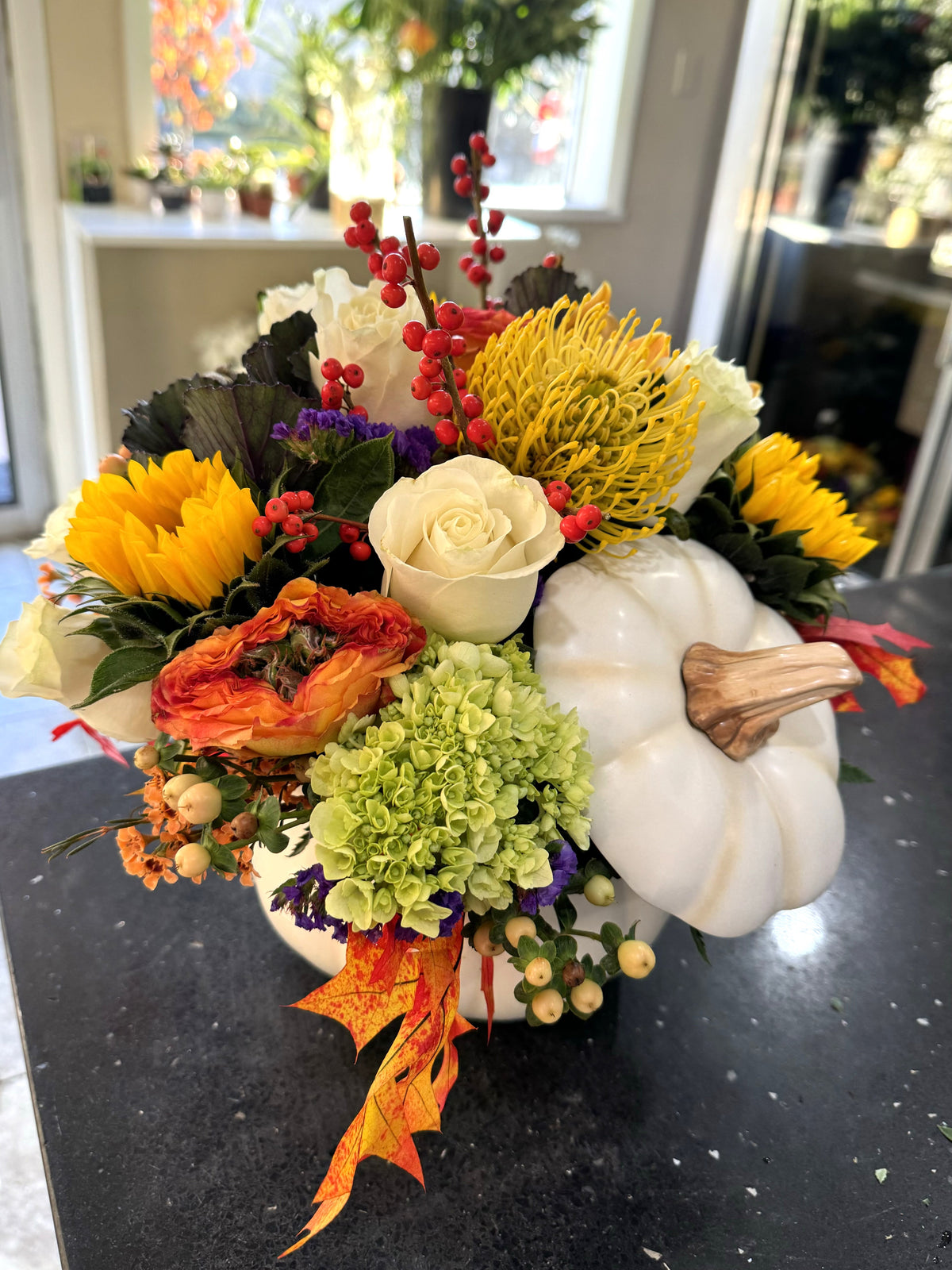 Pumpkin Spice – Greenwich Blooms Florist Inc, Greenwich CT