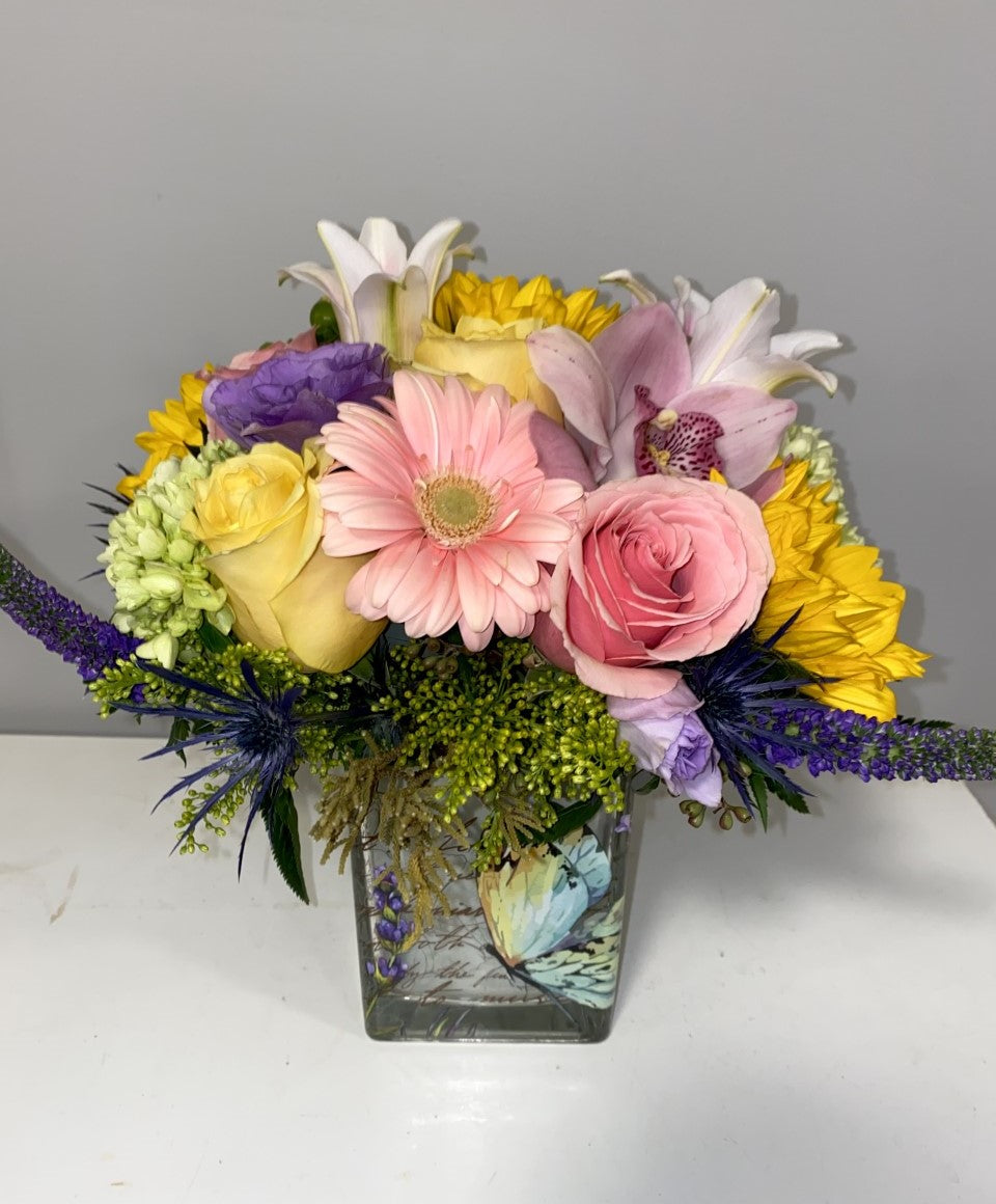 Butterfly Beauty – Greenwich Blooms Florist Inc, Greenwich CT