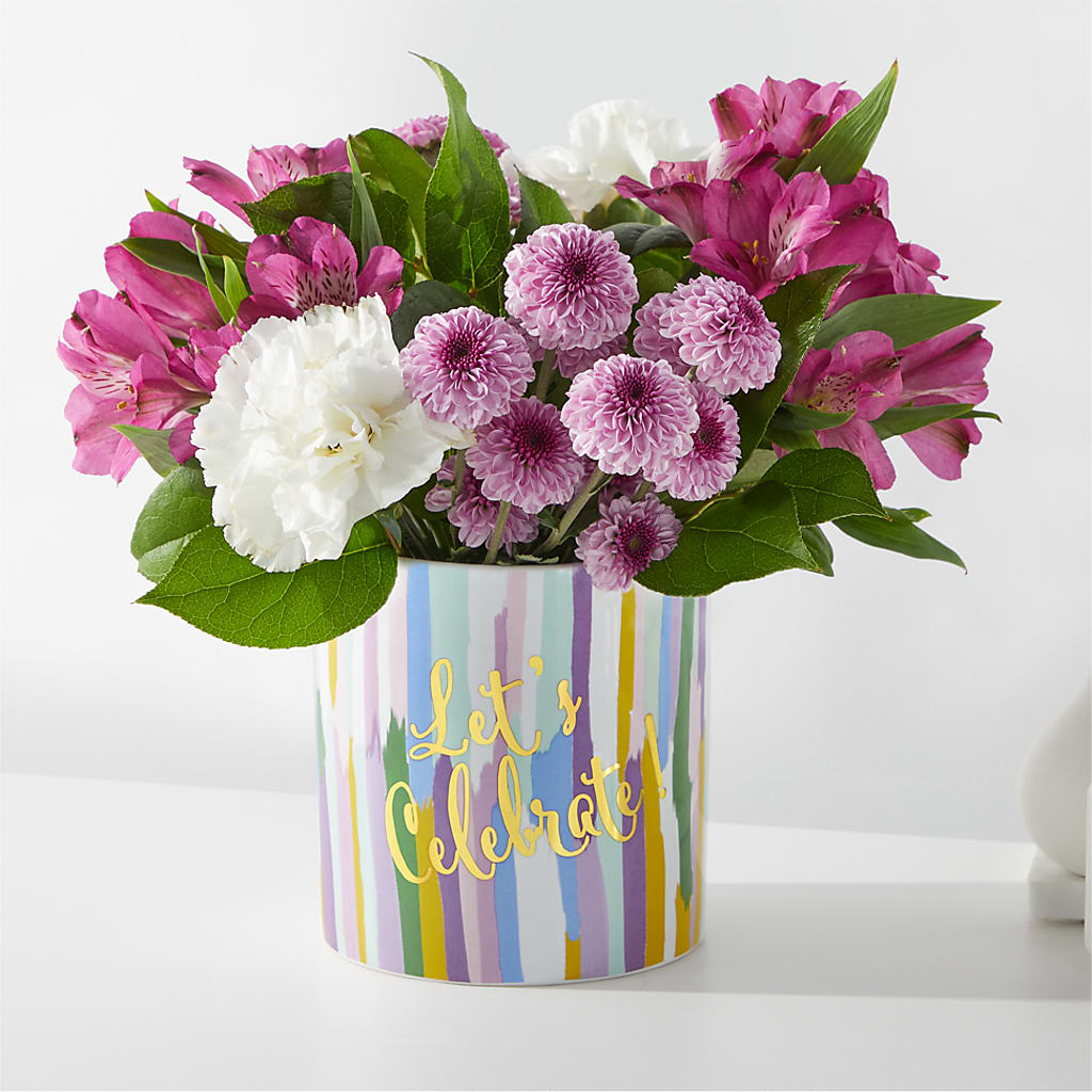 Party Starter Bouquet – Greenwich Blooms Florist Inc, Greenwich CT