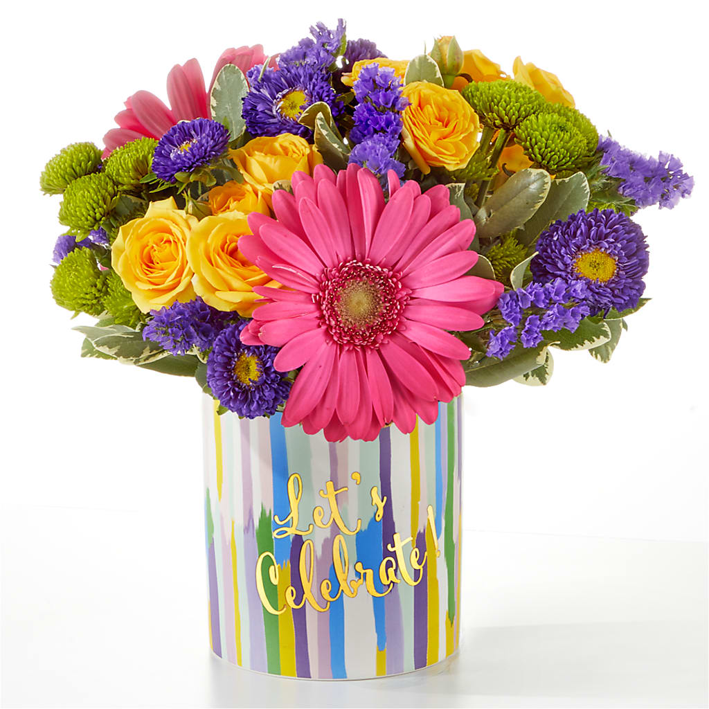 Cheers to You Bouquet – Greenwich Blooms Florist Inc, Greenwich CT