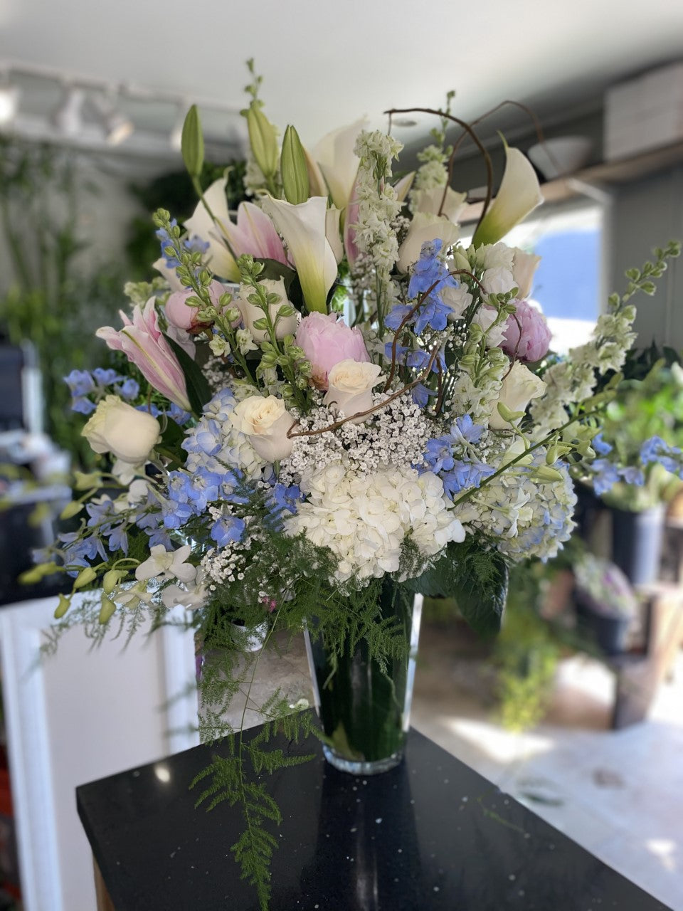 Blush Paradise – Greenwich Blooms Florist Inc, Greenwich CT