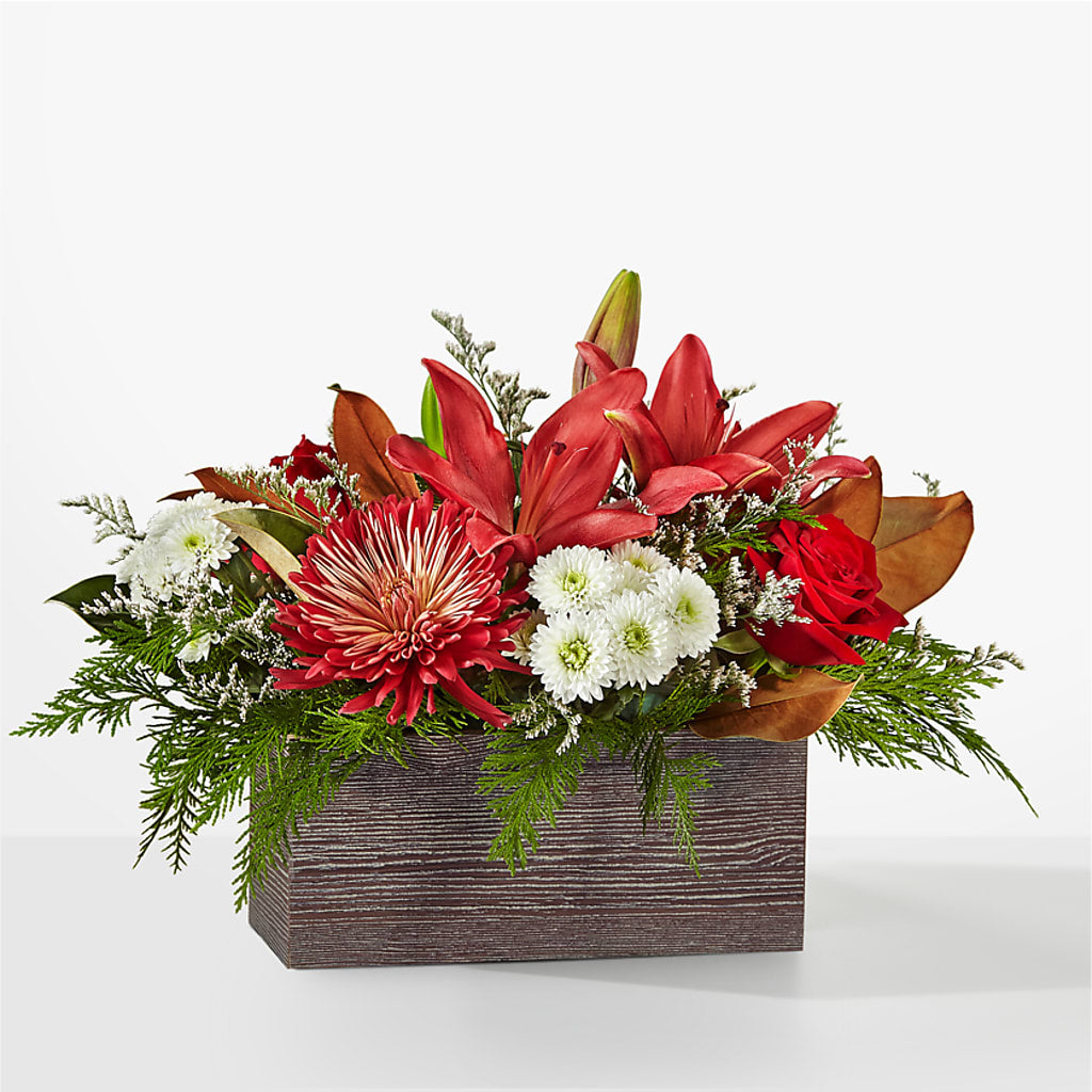 Christmas Break Bouquet – Greenwich Blooms Florist Inc, Greenwich CT