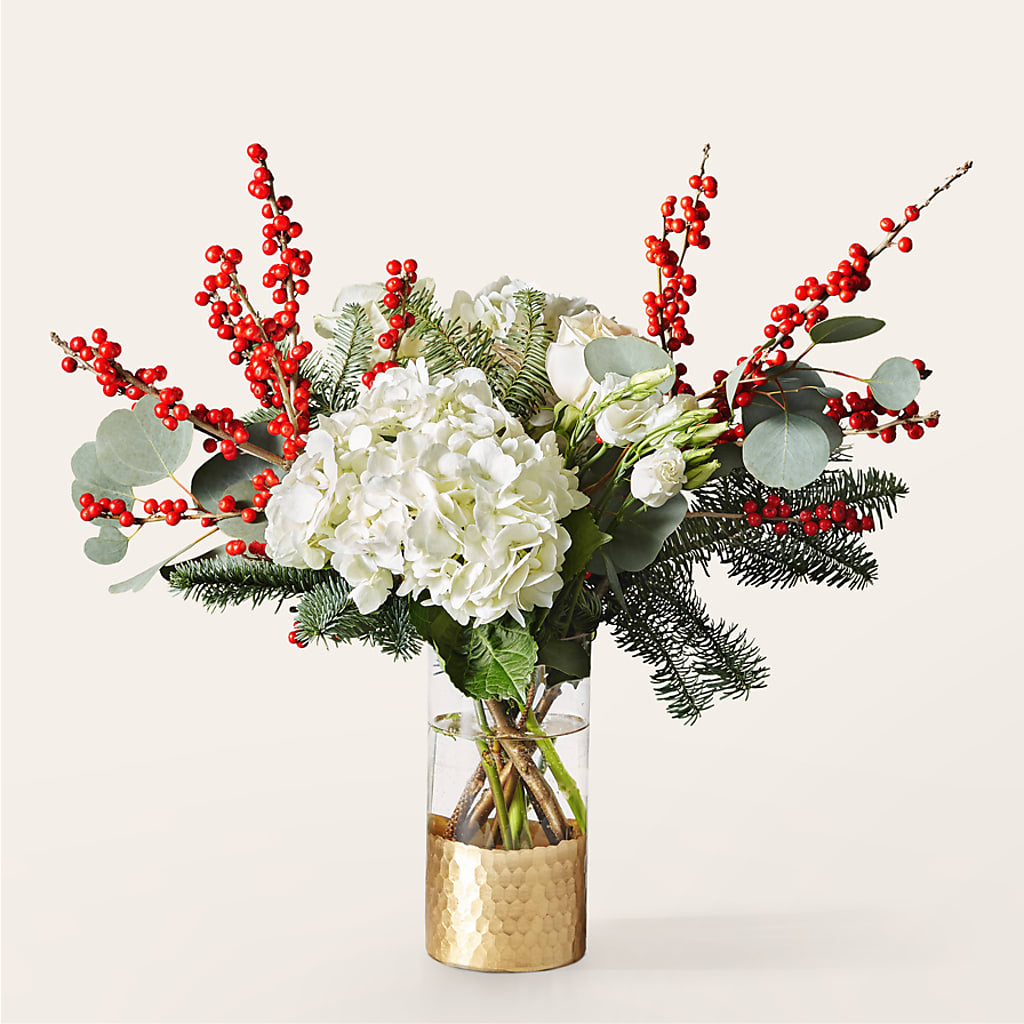 Frosted Windows Bouquet – Greenwich Blooms Florist Inc, Greenwich CT
