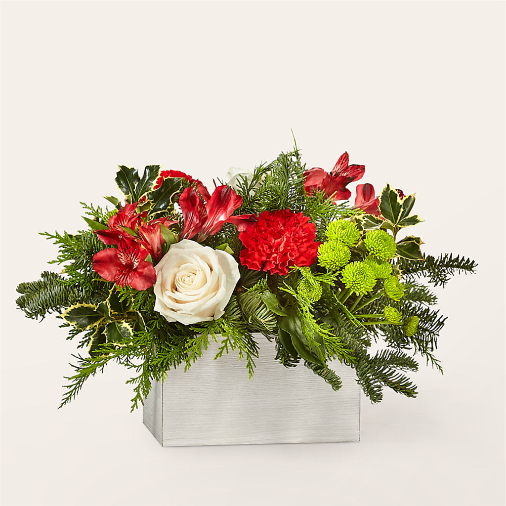 Snow What Fun Bouquet – Greenwich Blooms Florist Inc, Greenwich CT