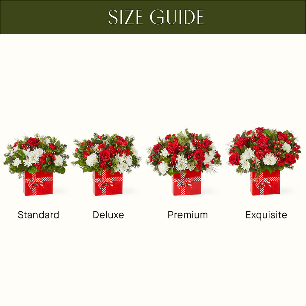 Presents Under the Tree Bouquet – Greenwich Blooms Florist Inc, Greenwich CT