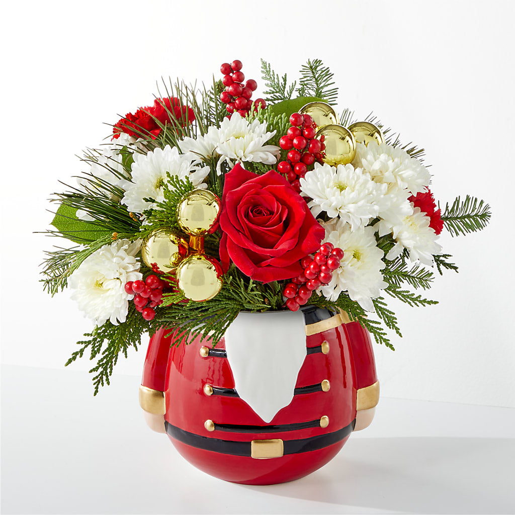 Merry Magic Nutcracker – Greenwich Blooms Florist Inc, Greenwich CT
