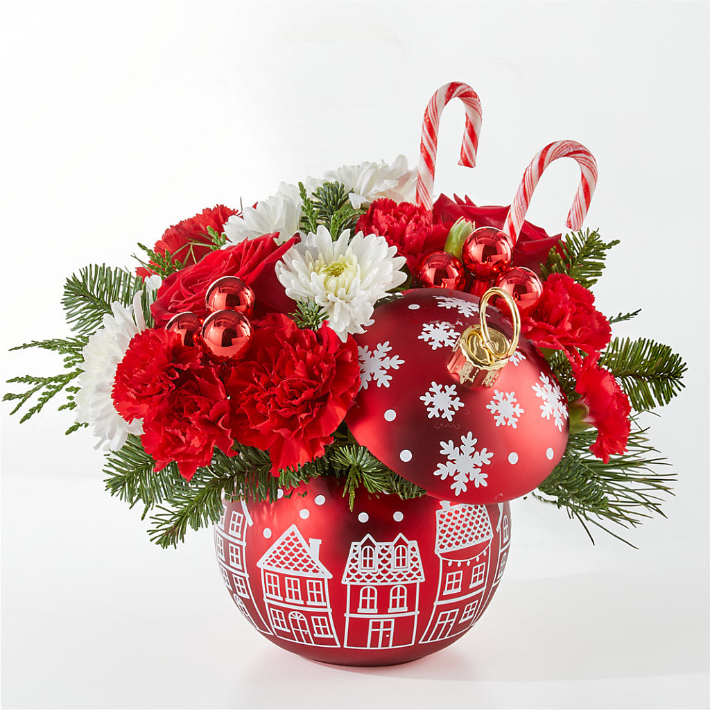 Cheer in the Air Ornament – Greenwich Blooms Florist Inc, Greenwich CT