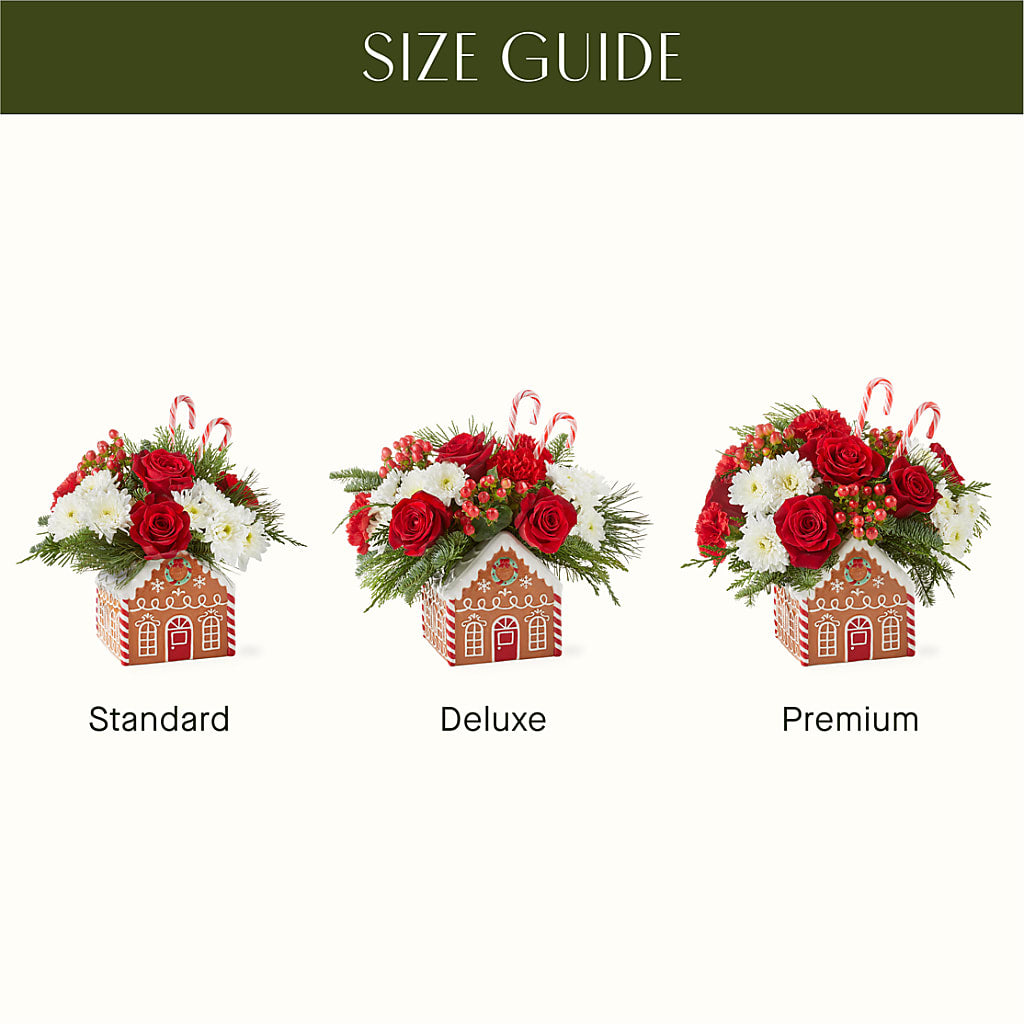 Gingerbread Bakery Bouquet – Greenwich Blooms Florist Inc, Greenwich CT