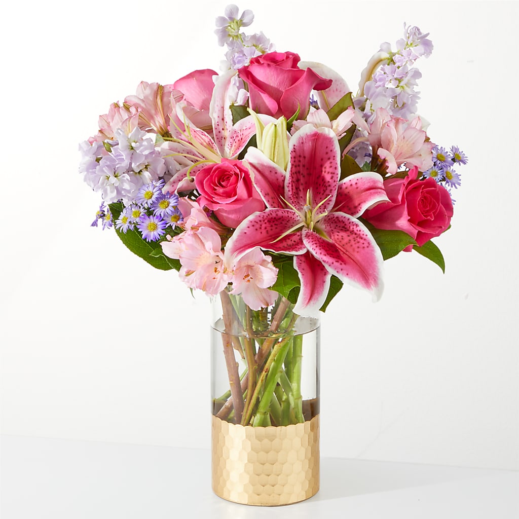 Pressing Petals Bouquet – Greenwich Blooms Florist Inc, Greenwich CT
