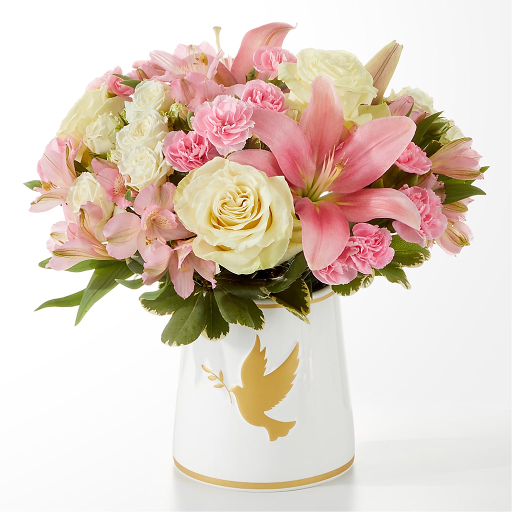 Gentle Healing Bouquet – Greenwich Blooms Florist Inc, Greenwich CT
