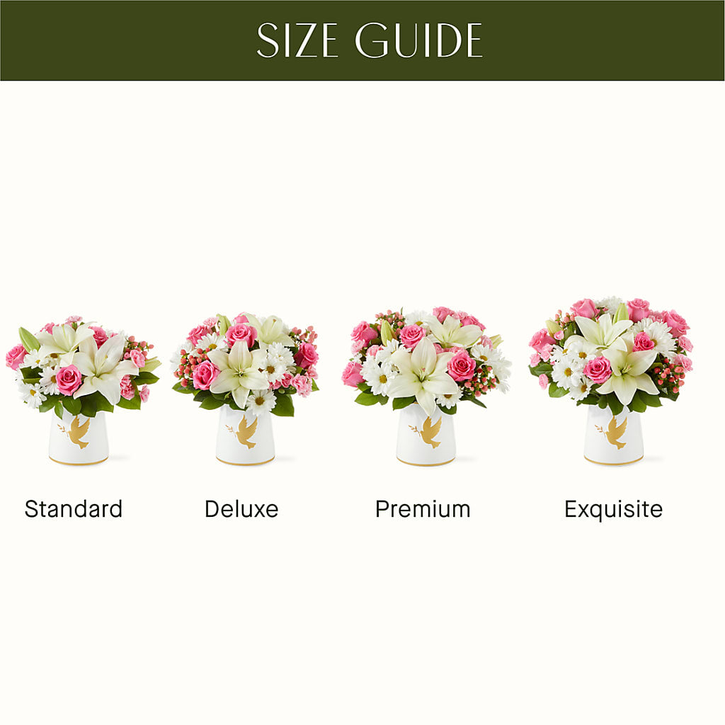 Whispers of Comfort Bouquet – Greenwich Blooms Florist Inc, Greenwich CT