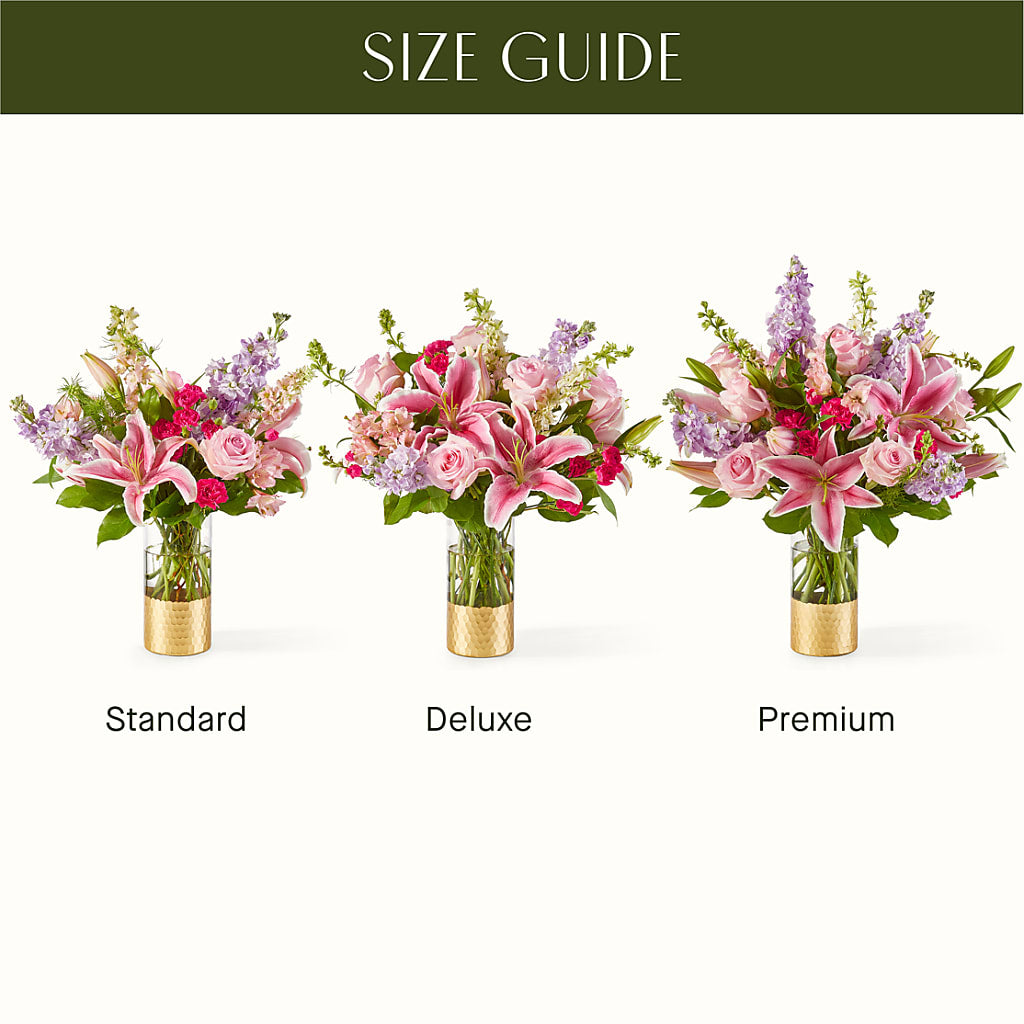 Mauvelous Bouquet – Greenwich Blooms Florist Inc, Greenwich CT