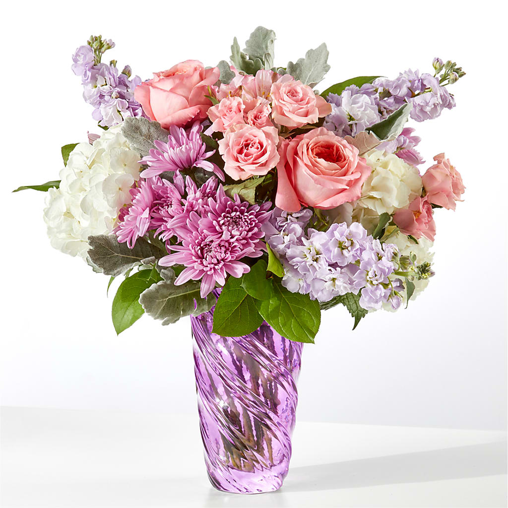 Silver Lining Bouquet – Greenwich Blooms Florist Inc, Greenwich CT