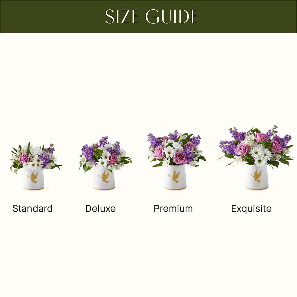 Garden of Peace Bouquet – Greenwich Blooms Florist Inc, Greenwich CT