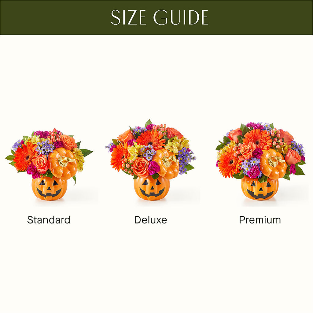 Tricks & Treats Pumpkin – Greenwich Blooms Florist Inc, Greenwich CT