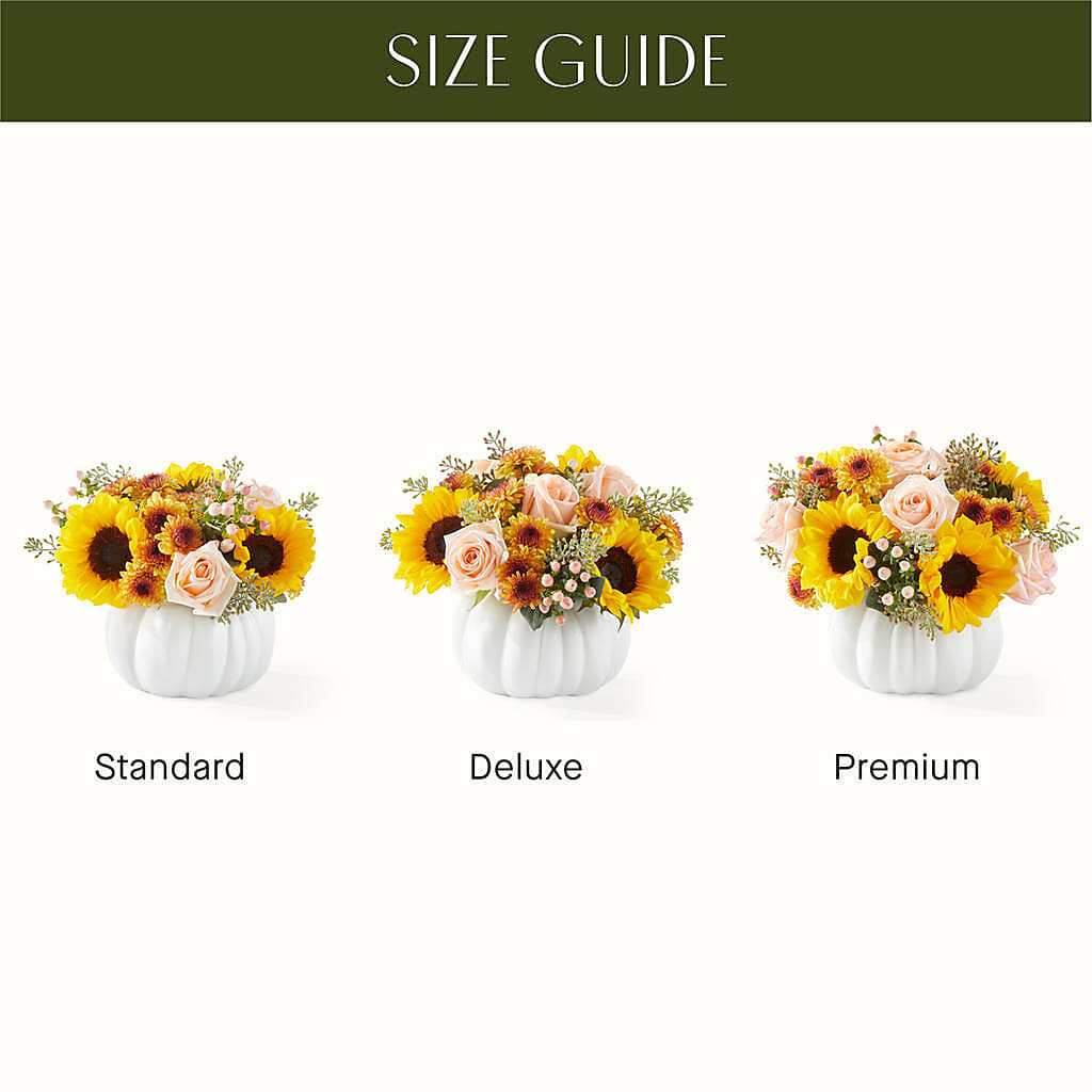 Pumpkin to Talk About Bouquet – Greenwich Blooms Florist Inc, Greenwich CT
