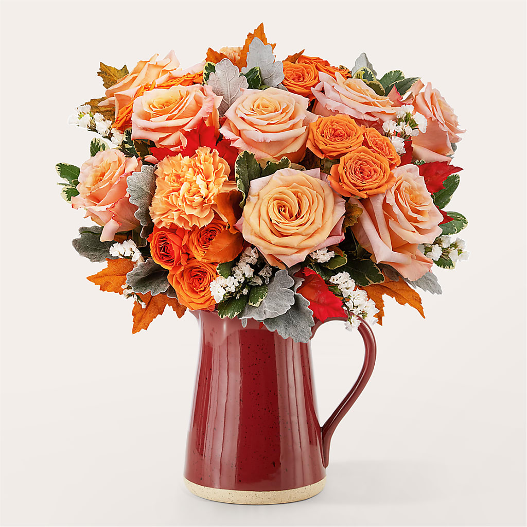 Pumpkin Pie Bouquet – Greenwich Blooms Florist Inc, Greenwich CT