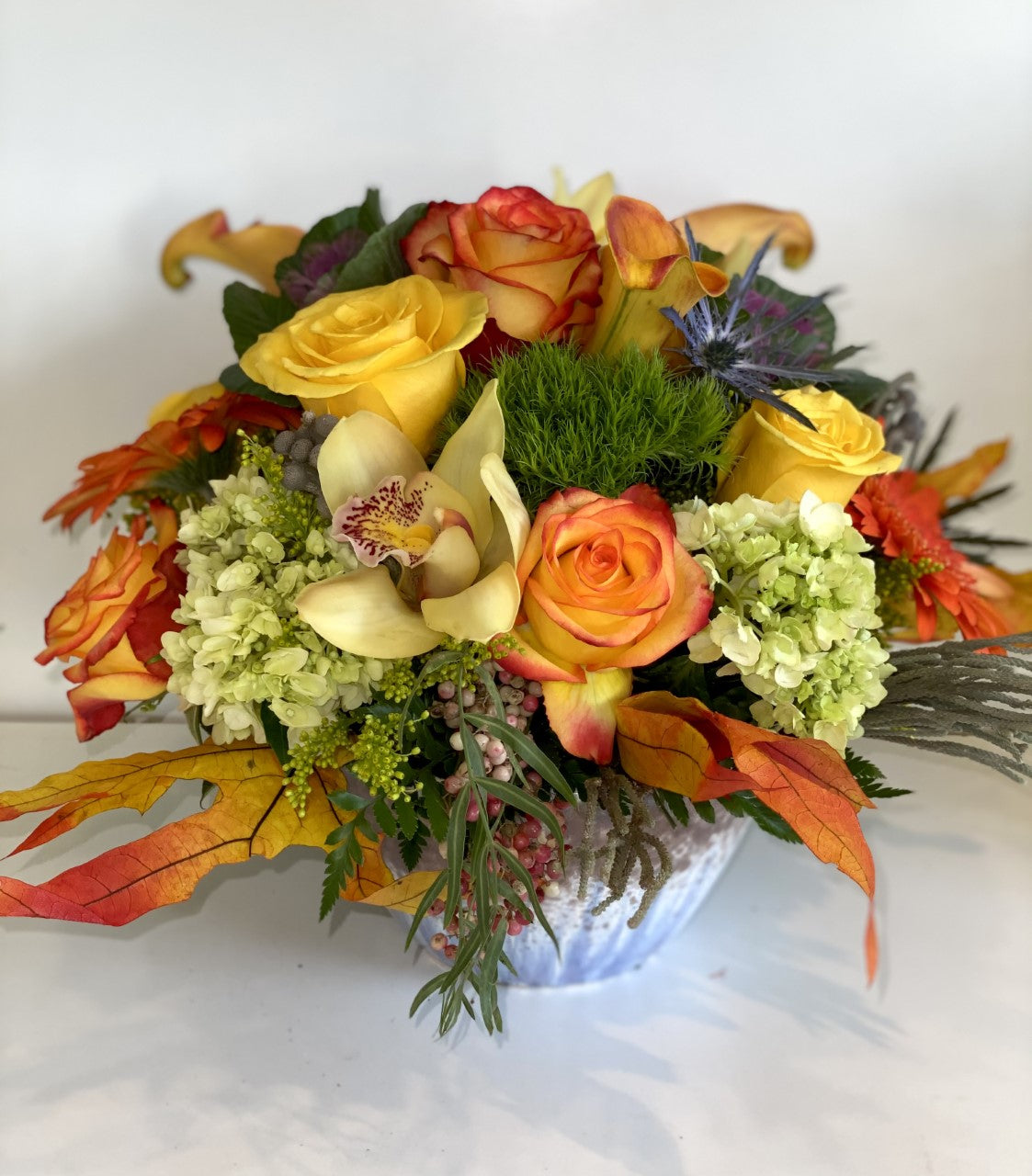 Fall Breeze – Greenwich Blooms Florist Inc, Greenwich CT