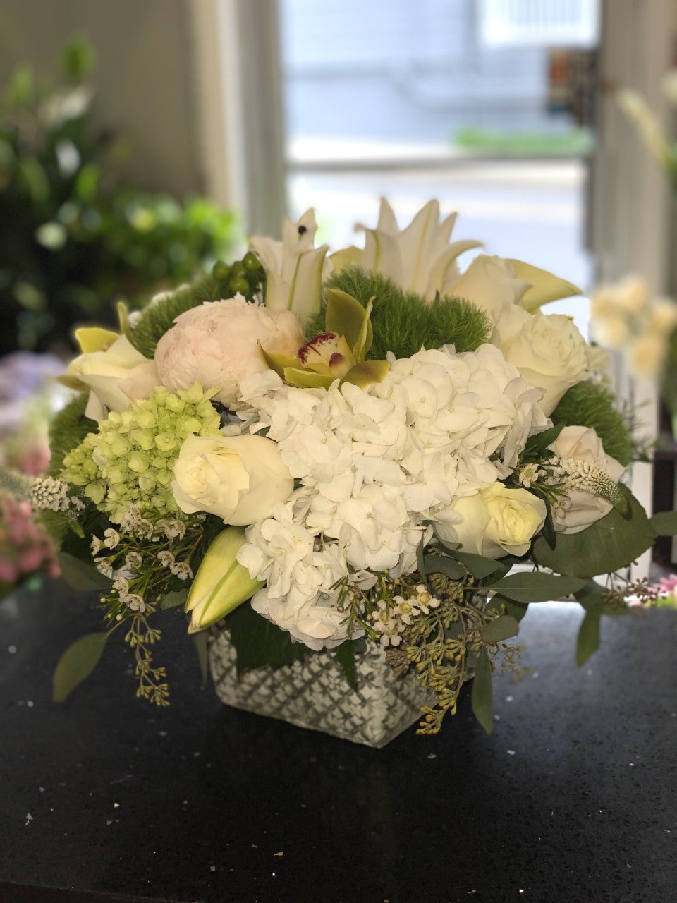 First Love – Greenwich Blooms Florist Inc, Greenwich CT