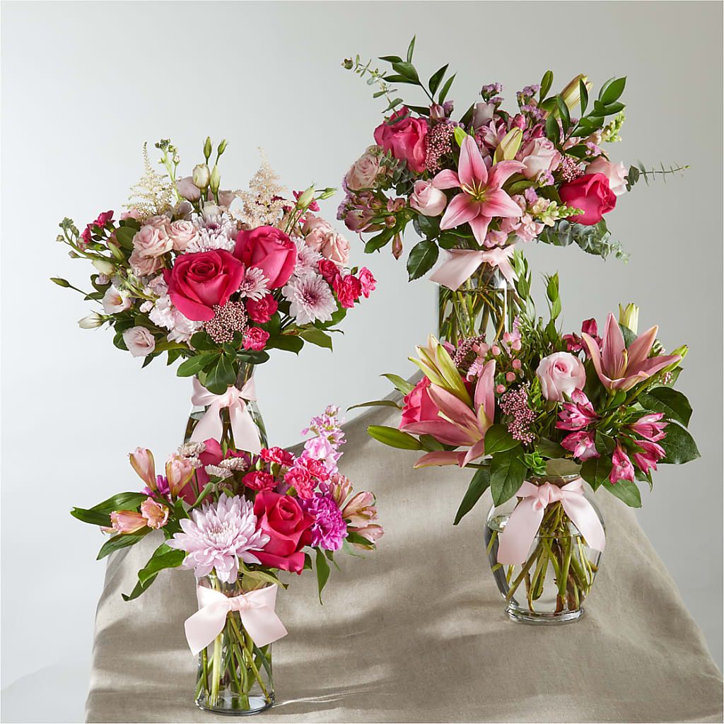 Pink Ribbon - A Florist Original – Greenwich Blooms Florist Inc, Greenwich CT