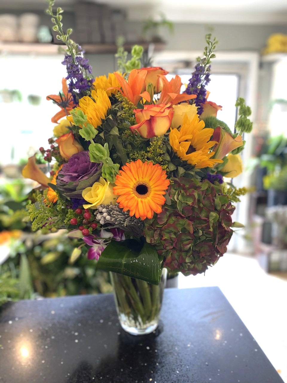 In The Garden – Greenwich Blooms Florist Inc, Greenwich CT