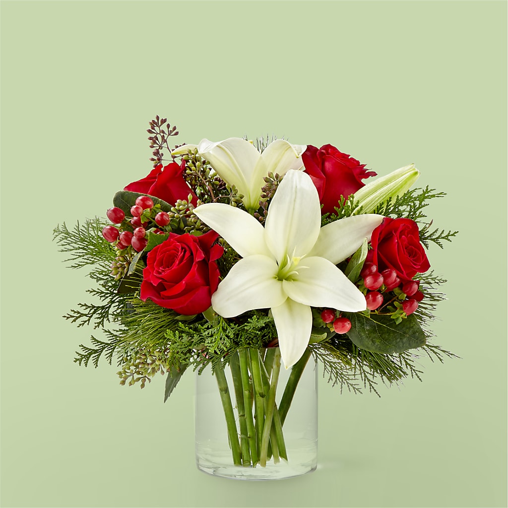 Glittering Lights Bouquet – Greenwich Blooms Florist Inc, Greenwich CT