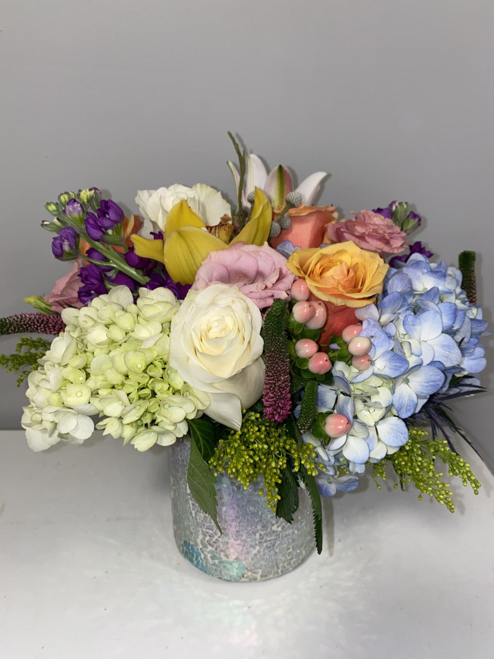 Mosaic Spring – Greenwich Blooms Florist Inc, Greenwich CT