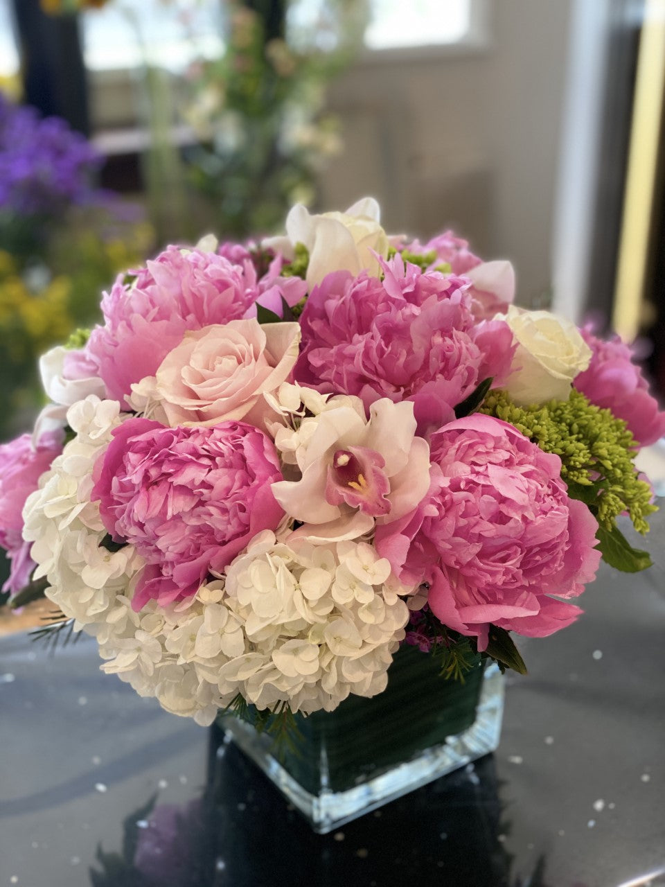 Pink Perfection – Greenwich Blooms Florist Inc, Greenwich CT