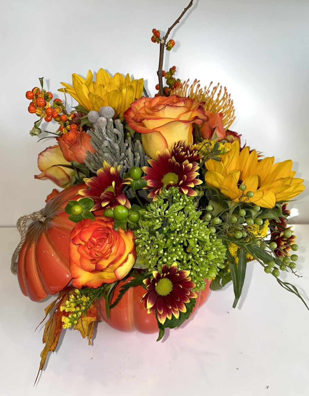 Pumpkin Time – Greenwich Blooms Florist Inc, Greenwich CT