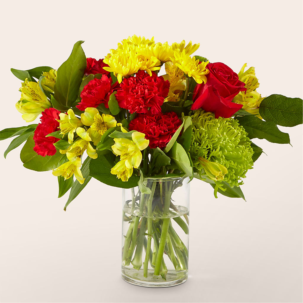 Bright Side Bouquet – Greenwich Blooms Florist Inc, Greenwich CT