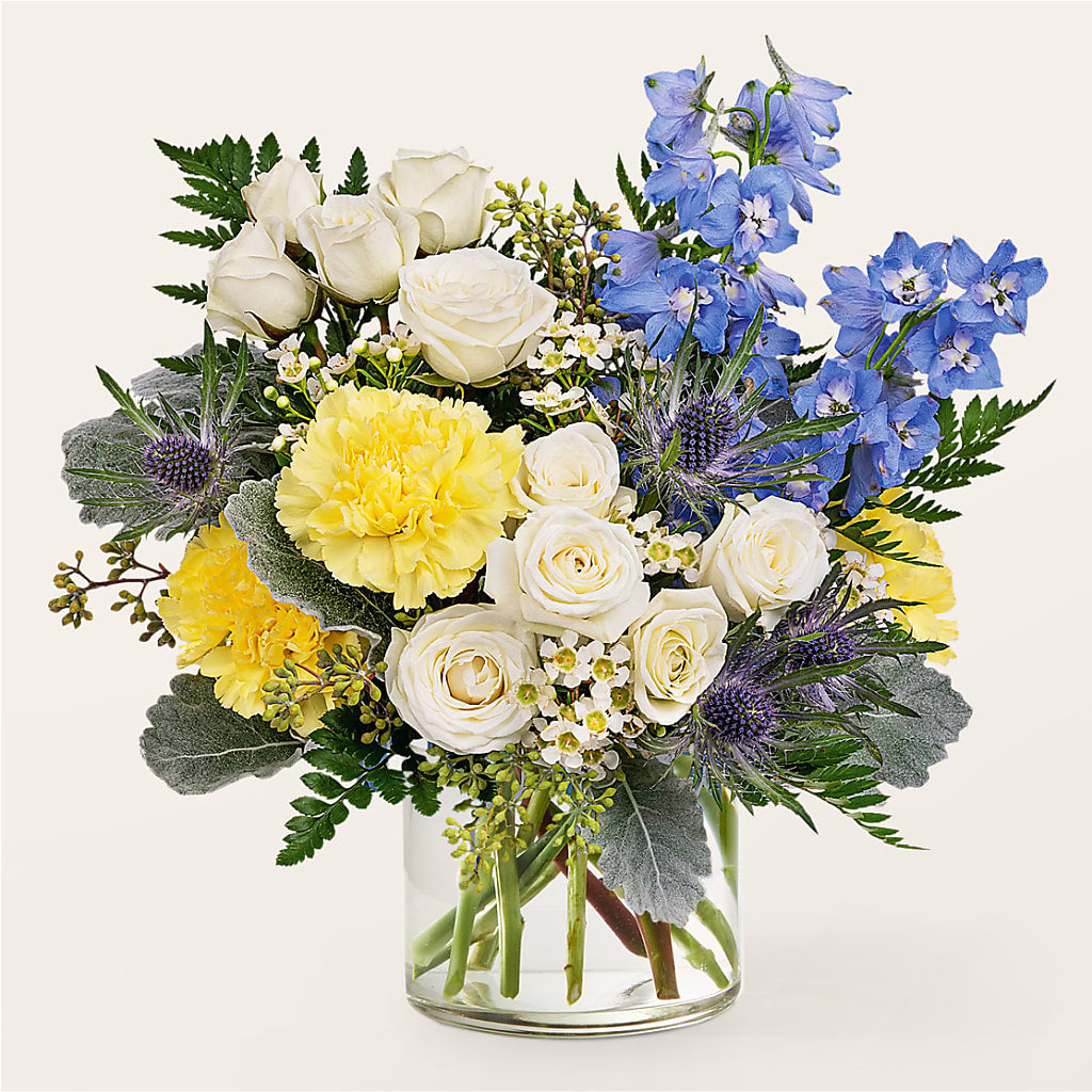 Lemon Sorbet Bouquet – Greenwich Blooms Florist Inc, Greenwich CT