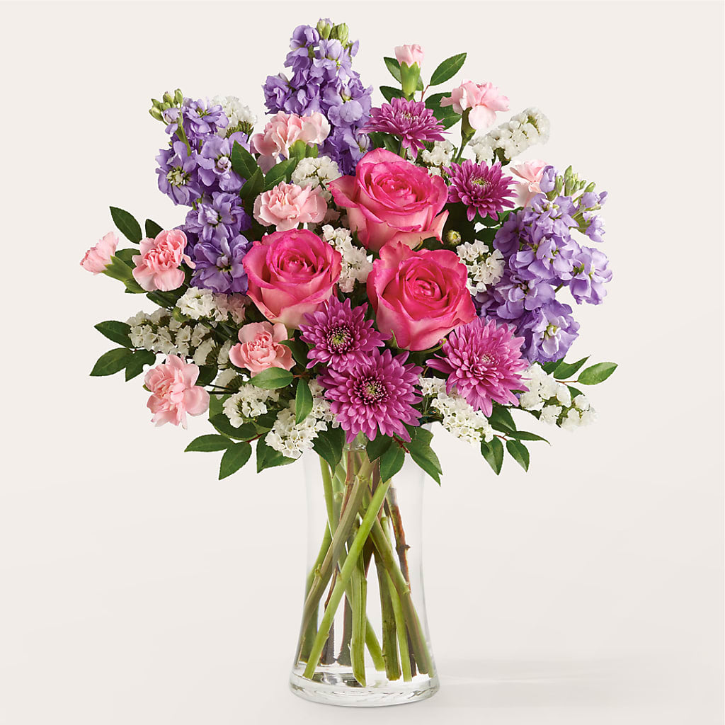 Slumber Party Bouquet – Greenwich Blooms Florist Inc, Greenwich CT