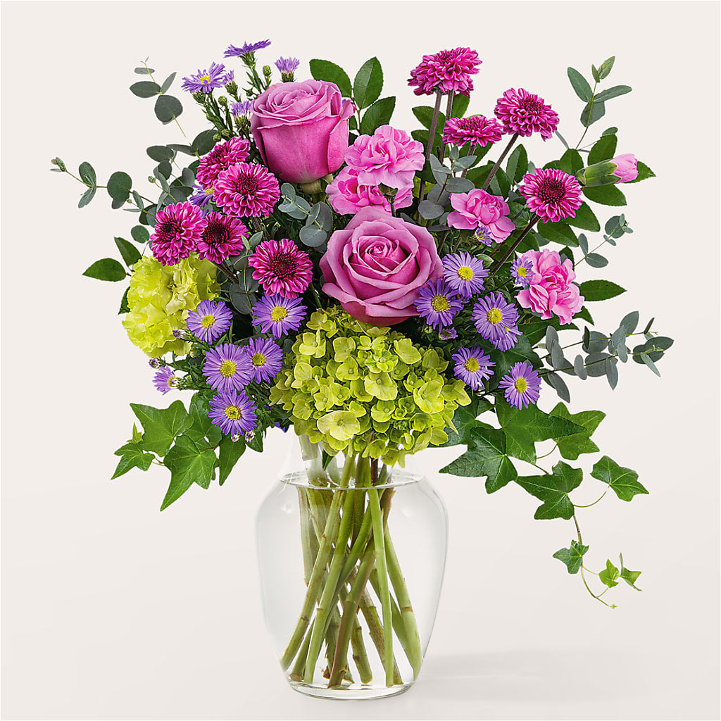 Whispering Garden Bouquet – Greenwich Blooms Florist Inc, Greenwich CT