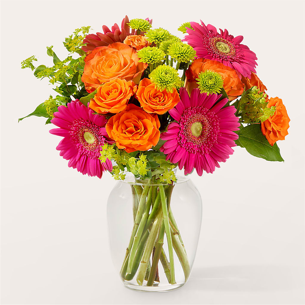 Zest for Life Bouquet – Greenwich Blooms Florist Inc, Greenwich CT