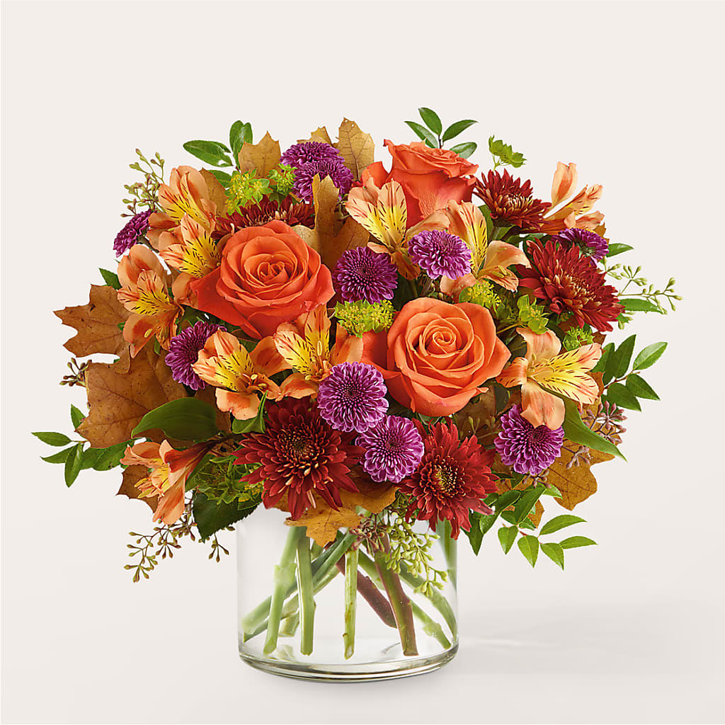 Orange You Glad Bouquet – Greenwich Blooms Florist Inc, Greenwich CT
