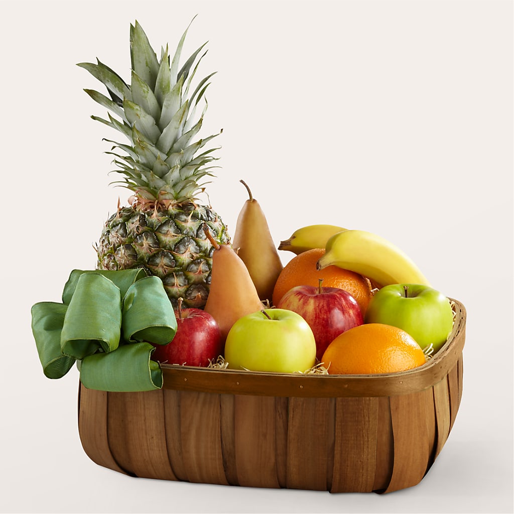 Main Squeeze Fruit Basket – Greenwich Blooms Florist Inc, Greenwich CT