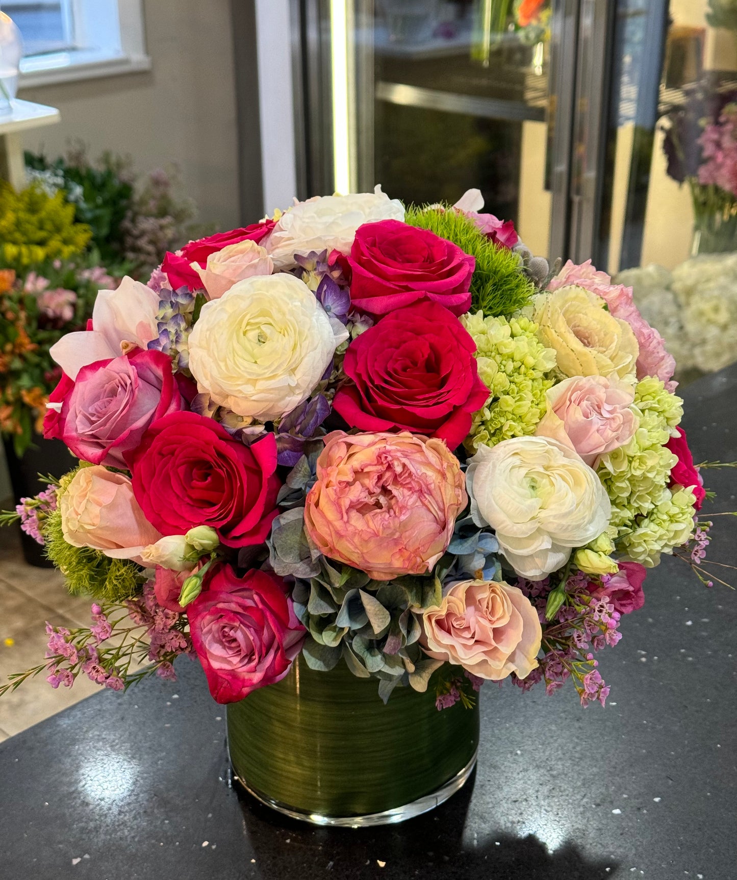 Raspberry Ripple – Greenwich Blooms Florist Inc, Greenwich CT