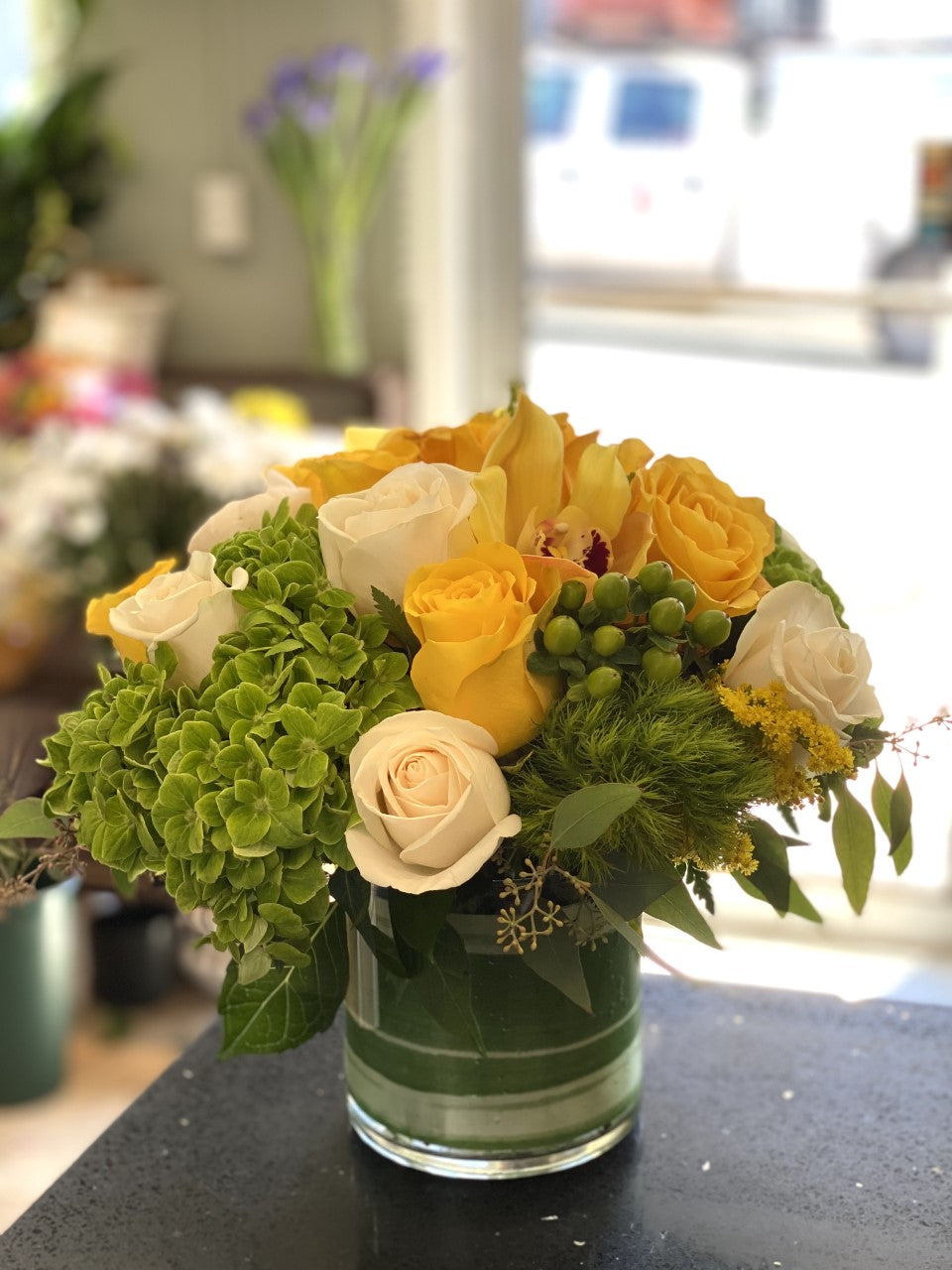 Radiant Summer – Greenwich Blooms Florist Inc, Greenwich CT