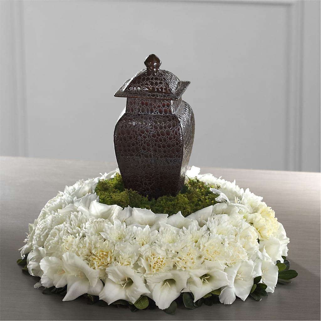 Encircling Grace Arrangement – Greenwich Blooms Florist Inc, Greenwich CT