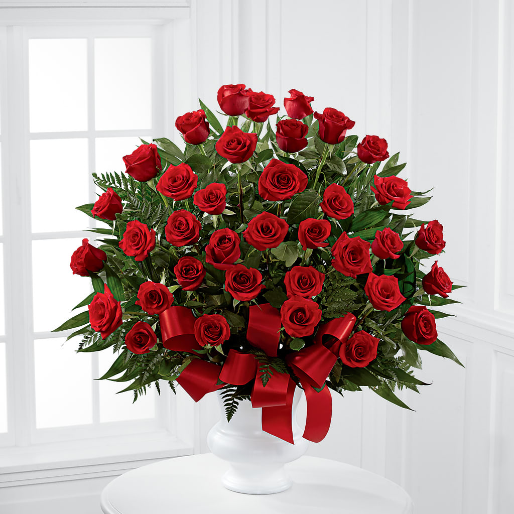 Blessed with Love Arrangement – Greenwich Blooms Florist Inc, Greenwich CT