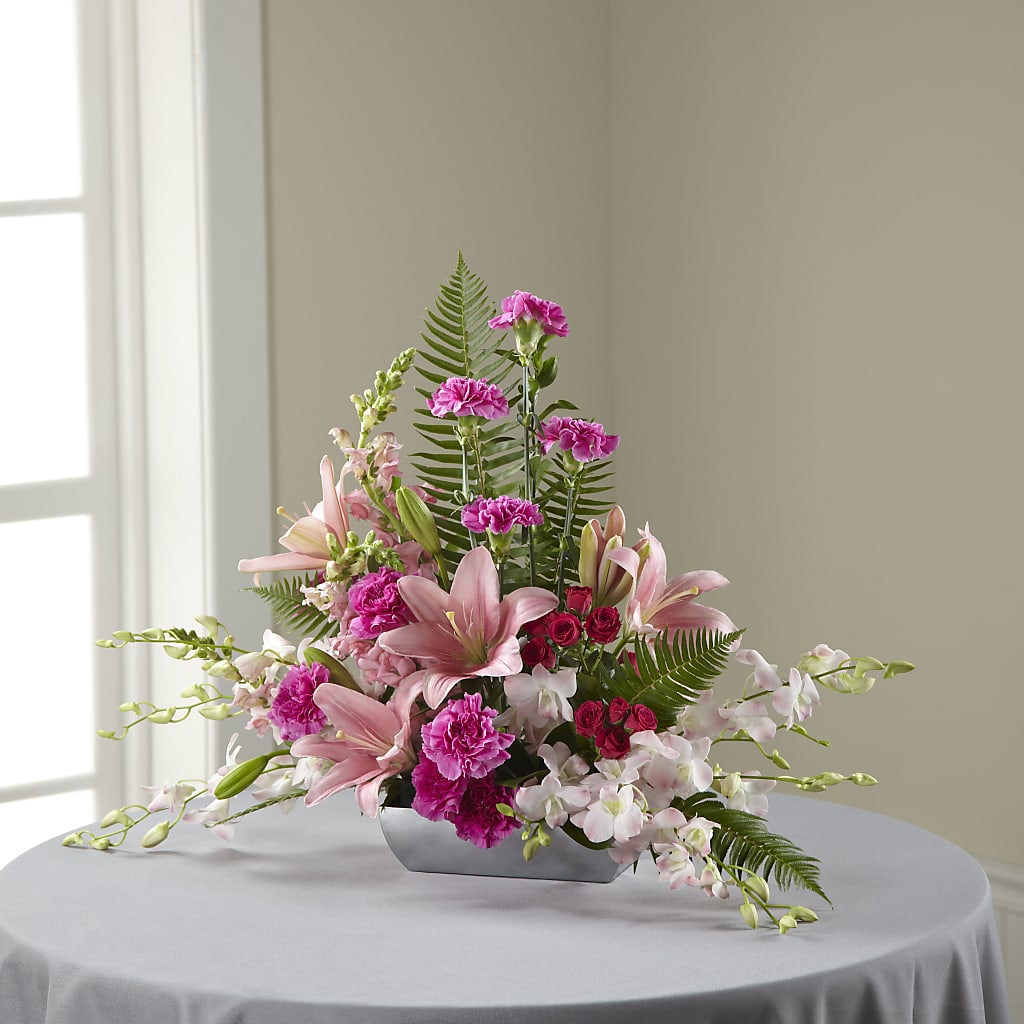 Uplifting Moments Arrangement – Greenwich Blooms Florist Inc, Greenwich CT