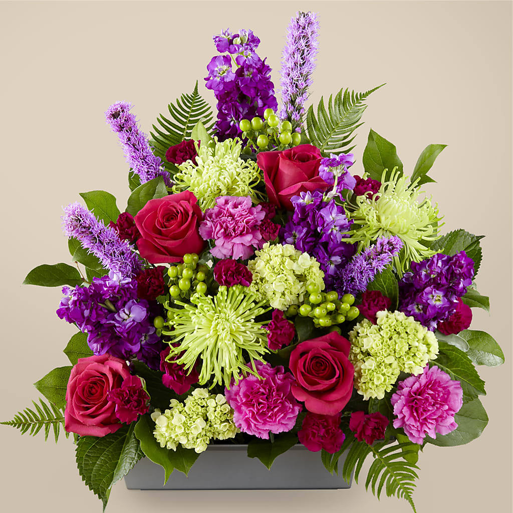 Warm Embrace Arrangement – Greenwich Blooms Florist Inc, Greenwich CT