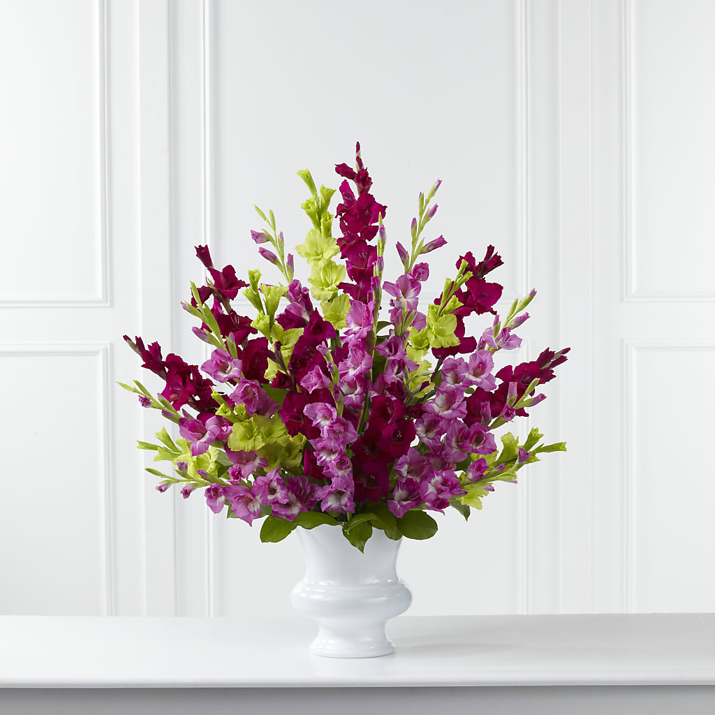 Solemn Offering Arrangement – Greenwich Blooms Florist Inc, Greenwich CT