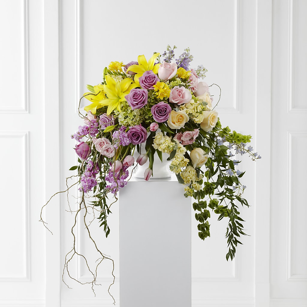 Display of Affection Arrangement – Greenwich Blooms Florist Inc, Greenwich CT