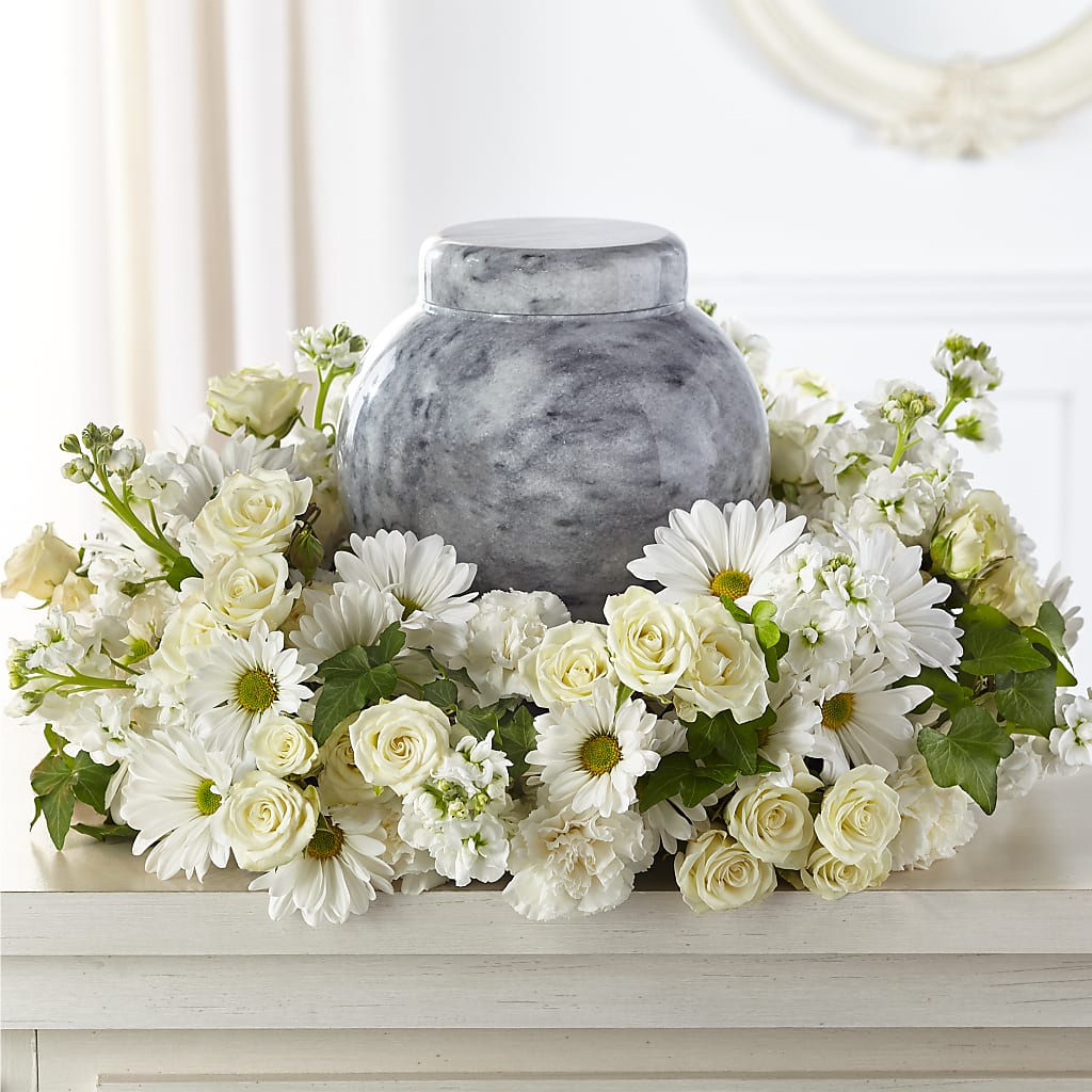 Timeless Tribute Cremation Adornment – Greenwich Blooms Florist Inc, Greenwich CT