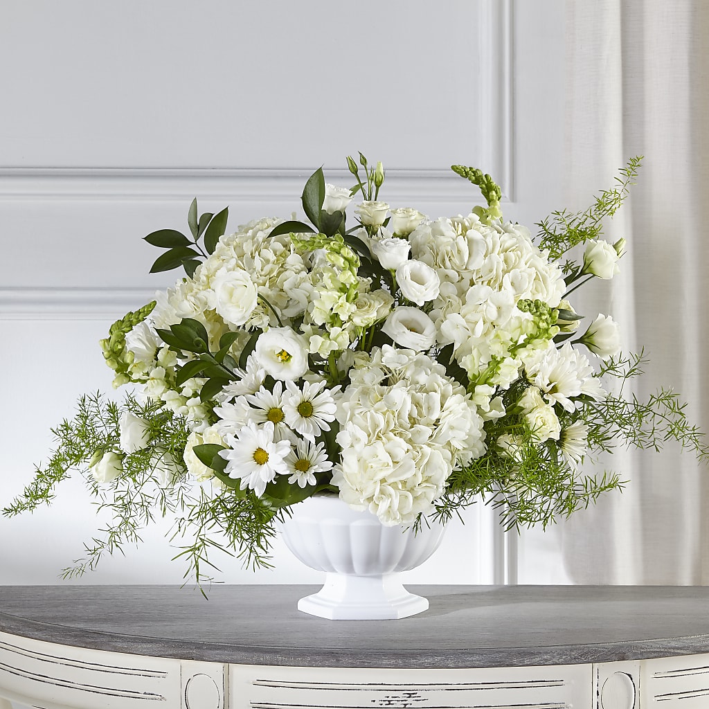 Love & Compassion Arrangement – Greenwich Blooms Florist Inc, Greenwich CT